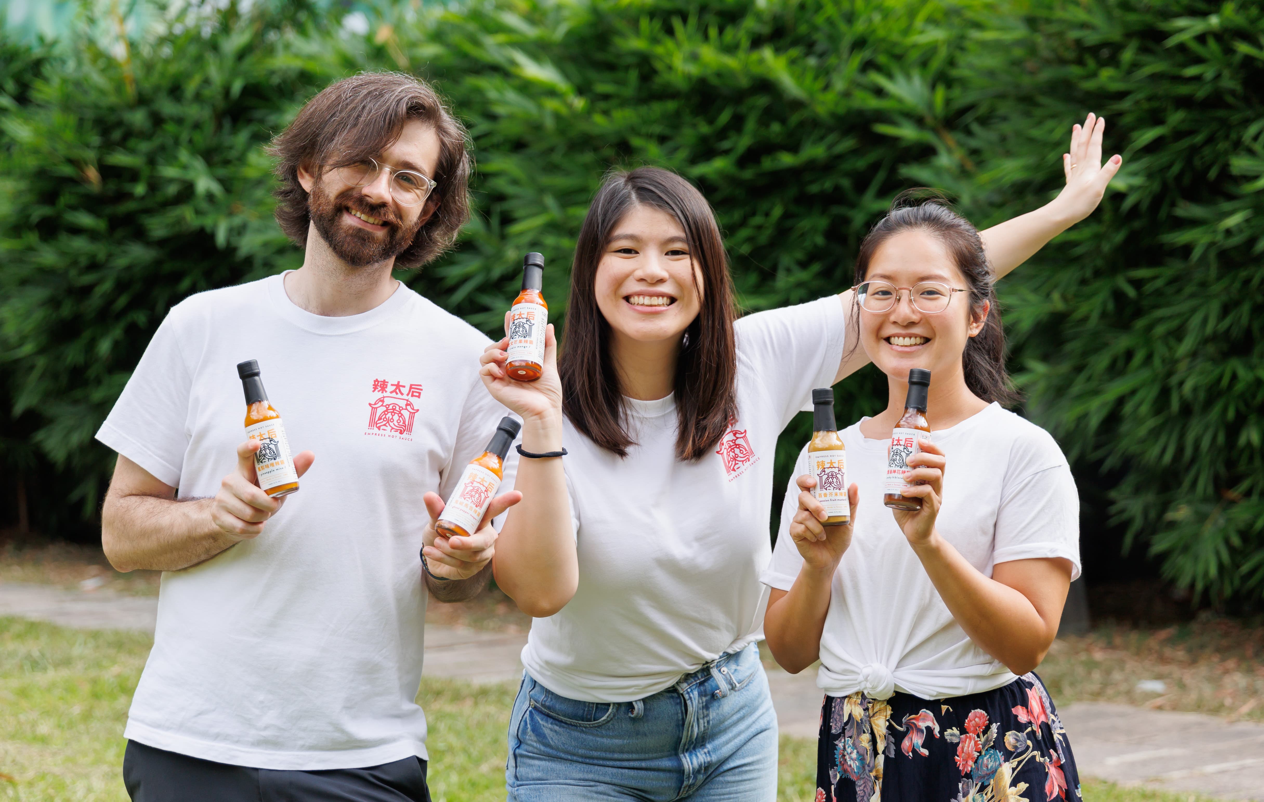 ▲Alex & Jane 在透過好食好事加速器4個月密集輔導後，確立了朝海外市場立足的方向。