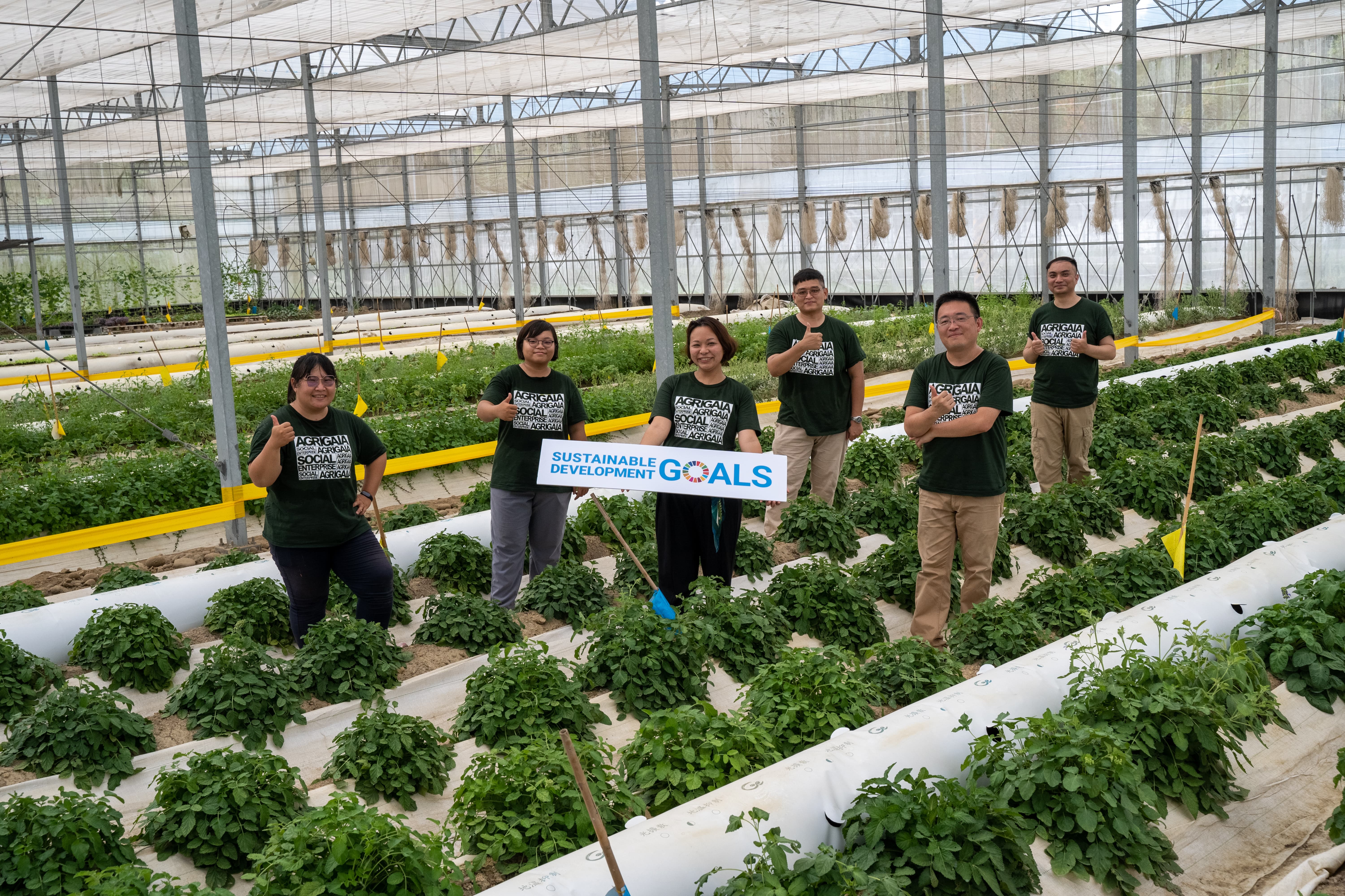 蓋婭智壤科技｜獨家土壤血管灌溉技術 重新賦予土壤生機、提供農民全方位解決方案
